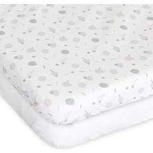 Starseven Çarşaf Seti Pamuklu Iki Parça N2M Confetti