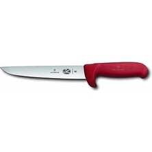 Starseven Victorinox 18CM Kırmızı Sıyırma Bıçağı, Parmak Korumalı