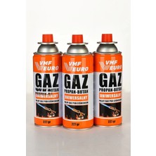 Twin Store Remtas Vmf Eurogaz Kamp Ocak Gazı Valfli Kartuş 227GR - 3 Adet