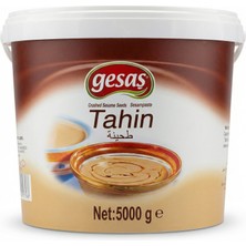 Gesaş Tahin 5 kg – Susam Ezmesi – Profesyonel Mutfak Tipi