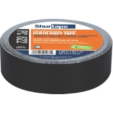 Shurtape Pc 622 Ağır Hizmet Birinci Sınıf Sıva Koli Bandı, Sıva Uygulaması Sırasında Pencere ve Kapıları Korur, 48 mm x 55 Metre, Siyah, 1 Rulo (145083)