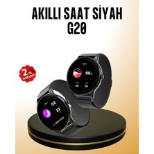 İnura Global Bluetooth Akıllı Saat G20 Mini – Adım Sayar, Kalori Ölçer, Kalp Atışı Takibi