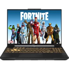 Asus Tuf Gaming F16 U5-210H 16 GB Ram 512 GB SSD RTX3050 16" Wuxga Dos FX607VJ-RL016 Zİ700
