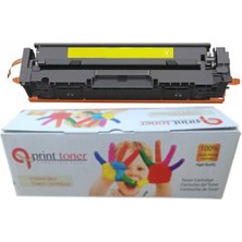 QPrint Canon Crg 075 Çipli Muadil Toner Sarı CRG-075 CRG075 LBP646 LBP647 MF664 MF667