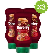 410 ml Barbekü Sos-Develey x 3 Adet