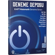 Deneme Deposu Ayt Matematik 8 Deneme Sınavı