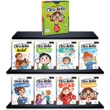 1.sınıf Okuma Anlama Seti | Öğretmen Evde Yayınları