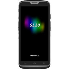 M3 mobile M3 Mobıle SL20W 2d Karekod Androıd 11 4GB/64GB 13MP Wıfı+Bluetooth 5.45" Koruyucu Kılıf Dokunma