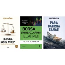 Kronik Kitap Borsada Dogru Yatirim+Borsa Sihirbazlarinin Elkitabi+Para Batirma Sanati=(3kitap)