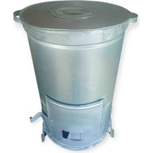 Izgaralı Mini Kamp Sobası