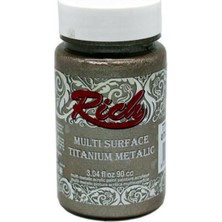 Rich Multi Surface Titanium 2508 Antik Bej Metalik 90 cc