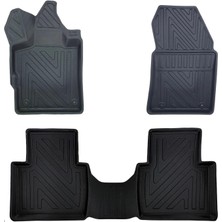 Peugeot 408 2023 ve Sonrası Uyumlu 4d Premium Paspas Bizymo