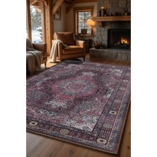 Kilim Home Klasik Iran Desenli Vintage Görünümlü Kaymaz Taban Salon Halısı