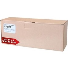 Nil Avm Fragıle CF217A/CRG047 Cıplı 1.600 Sayfa Sıyah