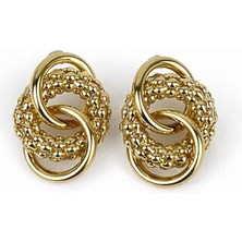 Sacha Halka Sarmal Formlu Küpe