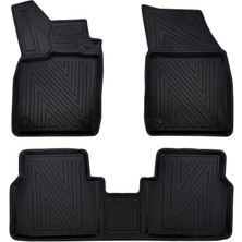 Volkswagen Id-4 2021 ve Sonrası Uyumlu 4d Premium Paspas Bizymo