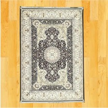 Mevlana Bazaar Vintage Saray Motifli 160 x 230 cm Dijital Baskı Halı