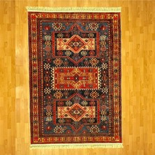 Mevlana Bazaar Üçlü Madalyon Desenli 160 x 230 Dijital Baskı Halı