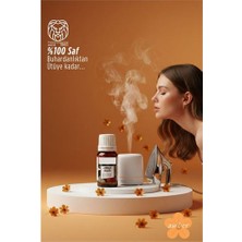 %100 Saf Amber Çiçeği Esansı - Ütü Buhardanlık ve Koku Makineleri Için 10 ml