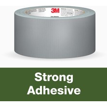 3m Yapışkan Bant, 3 Rulo, 1,88 Inç x 55 Yard, Elle Yırtılabilir, Yama, Koruma ve Onarım Için Uygun, Dayanıklılık Için Mükemmel Mukavemet, Çoklu Yüzeylere Yapışır (1055-3PK)