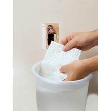 Hyde Tools 09911 5 Inç x 9 Fit Islak ve Kuru Uygulamalı Duvar ve Tavan Tamir Bandı Rulosu, Gri