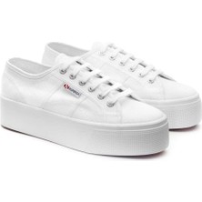 Superga 2790 Platform Kadın Beyaz Platform Sneaker