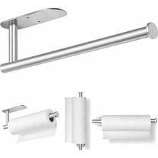 Microcase Çok Amaçlı Mutfak Banyo Tuvalet Paslanmaz Çelik Kağıt Havluluk AL5447