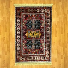 Mevlana Bazaar Geometrik Yıldız Motifli 120 x 180 Dijital Baskı Halı