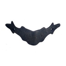 Vice Avm Antika Tarz Dekoratif Pirinç Gönye - Yan, Oksit TG-V 5350