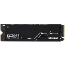 Kingston 2 Tb Kıngston Pcıe 4.0 Nvme M.2 2280 7000/7000 SKC3000D/2048G