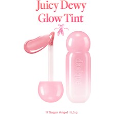 Dasique Parlak Bitişli & Hafif Renkli Nemlendirici Etkili Tint Dasıque Juicy Dewy Glow Tint (17 Sugar Angel)