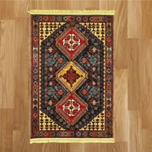 Mevlana Bazaar Ejderha Motifli 160 x 230 Dijital Baskı Halı