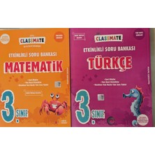 Okyanus Yayınları 3. Sınıf Classmate Matematik Etkinlikli Soru Bankası ve Türkçe Classmate Etkinlikli Soru Bankası
