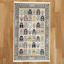 Mevlana Bazaar Otantik Karma Desenli 160 x 230 Dijital Baskı Halı