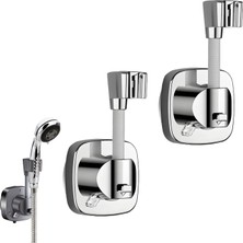 Microcase Vakumla Yapışan Duş Başlığı Tutucu Duş Askısı 2 Adet AL5445