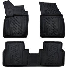 Volkswagen Id-5 2021 ve Sonrası Uyumlu 4d Premium Paspas Bizymo