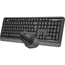 A4 Tech FG1035 Gri Q mm 2.4g Kablosuz Klavye Mouse Set