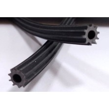 Nil Avm Sineklik Fitili 4,5 mm Siyah 10 Metre
