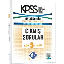 Kr Akademi Yayınları Kpss Genel Yetenek Genel Kültür Ortaöğretim Son 5 Sınav Çıkmış Sorular