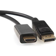 Nil Avm Dark DK-CB-DPXHDMIL180 1.8mt Dısplay Port To HDMI Kablo