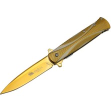 Haps Bugs Cravus Sibirya Pullu Çakı Gold S-2096-A 21,5 cm