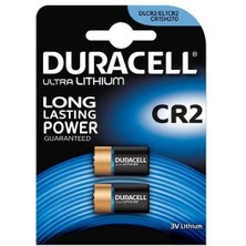 Duracell Cr2 Ultura Photo 3V Lithium Pil