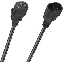 Nil Avm S-Lınk SLX-207 0.75MM 1,5mt Monitör Power Uzatma Kablosu