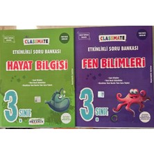 Okyanus Yayınları 3. Sınıf Hayat Bilgisi Classmate Etkinlikli Soru Bankası ve Fen Bilimleri Etkinlikli Soru Bankası