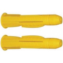 Nil Avm Plastik Roket Dubel 8 mm ( 100 Adet )