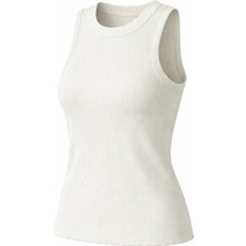 Purple By Banu Ekru Fitilli Triko