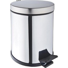 Onno Banyo Onno Parlak Pedallı Çöp Kovası 5 Lt