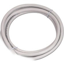 HCS CAT6A S/ftp Patch Cord Lsoh 1m Beyaz