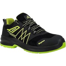 Nil Avm Baymax Golden Armor Bağcıklı S1 Iş Ayakkabısı 40 Numara