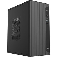 Frisby Frısby FC-2735B 300W 1X80MM Fan USB 2.0 Mını Tower Siyah Kasa